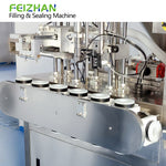 fixing mold of automatic soft tube packaging machine