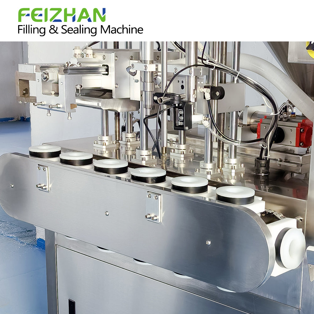 fixing mold of automatic soft tube packaging machine