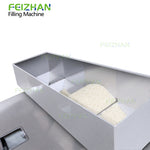 food grade hopper of food granule packaging machine for bottles