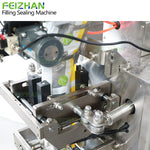 forming system of VFFS machine for food sauce