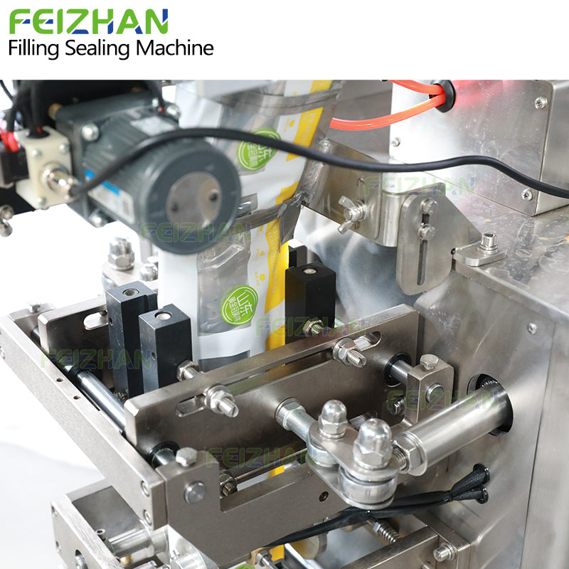 forming system of VFFS machine for food sauce