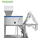 granule filling system of commercial food packaging machine
