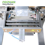 heat sealing structure of granule weighing filling machine