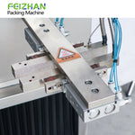 heat sealing system of baking powder packaging machine