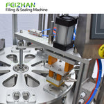 heat sealing system of honey spoon packaging machine