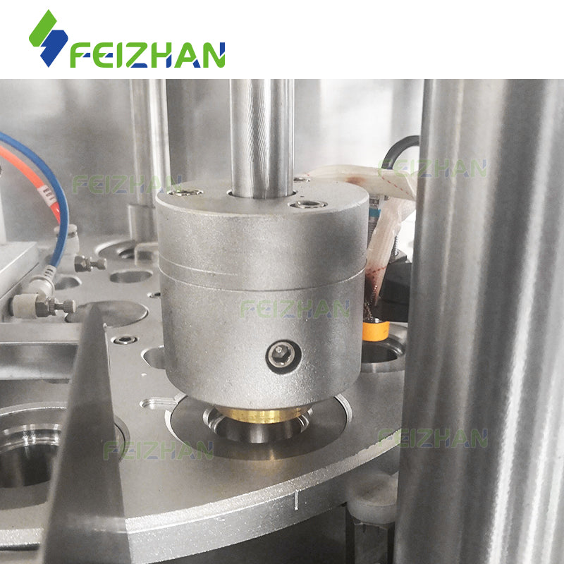 heat sealing system of K-cup packing machine