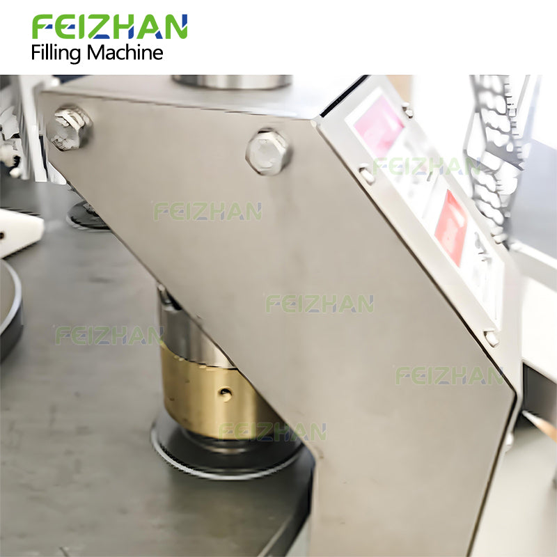 sealing system of Coffee Capsule Sealing Machine
