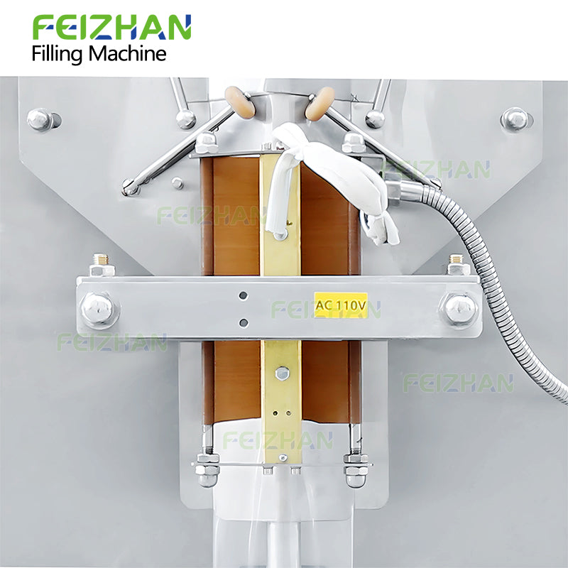 heat sealing unit of liquid filling sealing mahcine
