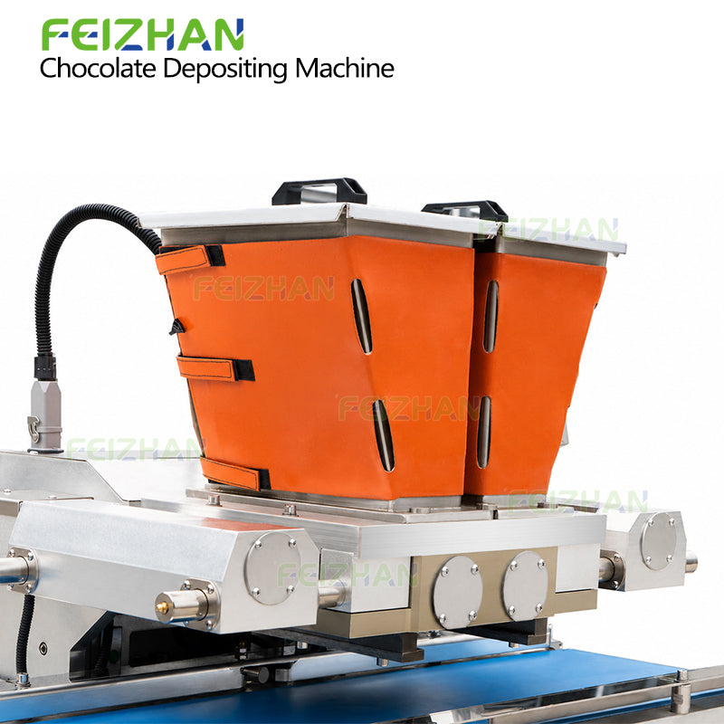Heated hopper of Chocolate Molding Equipment