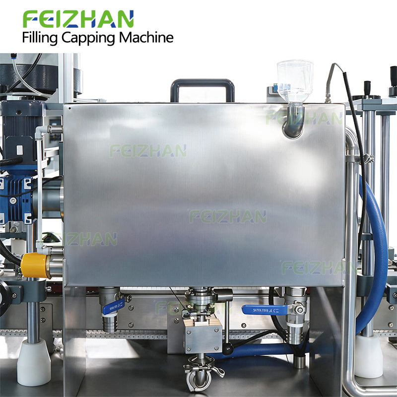 Heating Mixing Hopper for High Viscosity Food Products