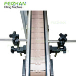 heavy-duty conveyor system of small batch granule weighing filling machine