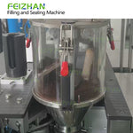 hopper feeding system of coffee cup filling machine