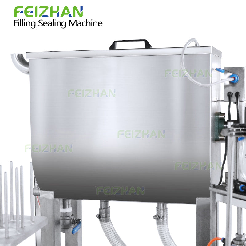 mixing & heating hopper of cream cheese filling machine