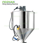 SUS304 heating hopper of paste filling machine