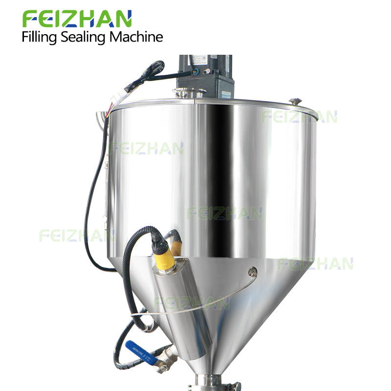 SUS304 heating hopper of paste filling machine