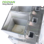 hopper of VFFS packaging machine for food