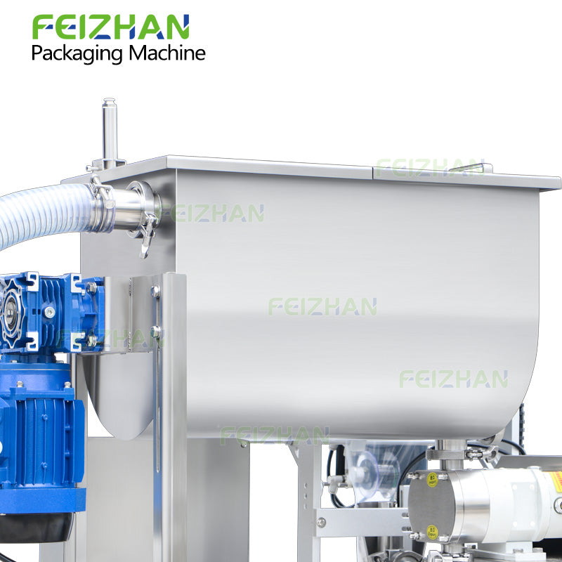 hopper of sauce filling machine