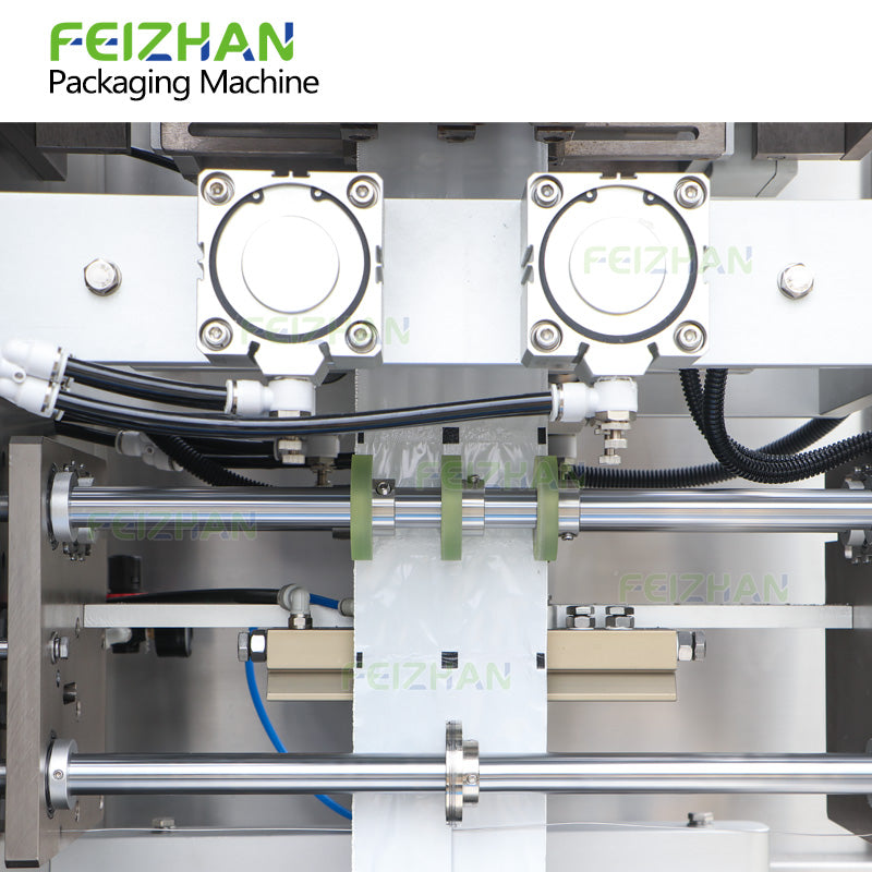 lane separation assembly of Liquid Syrup Packaging Machine