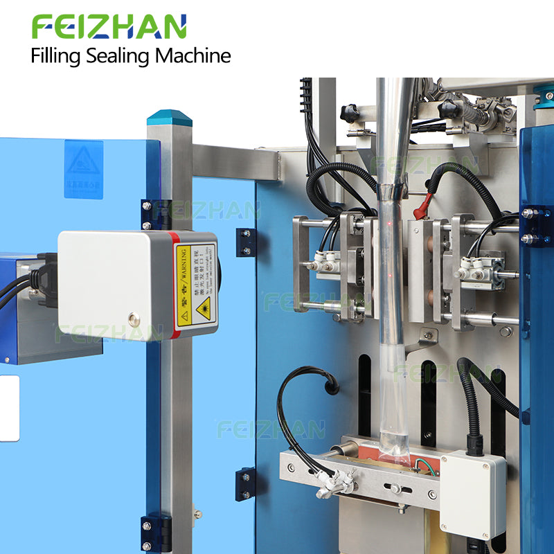 laser coding structure of BBQ Sauce Sachet Packing Machine