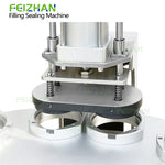 lid sealing system of cup filling sealing machine