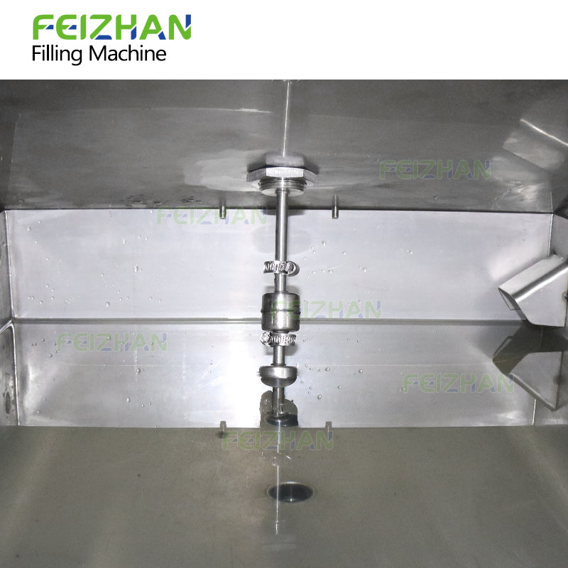 liquid level sensor of overflow filling machine