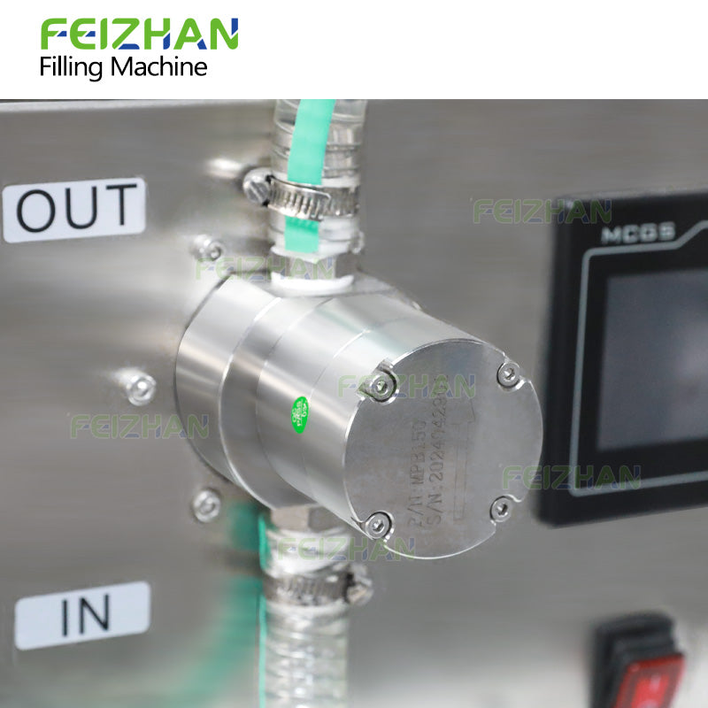 magnetic pump of beverage filling machine