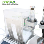 material feeding system of honey stick pack machine