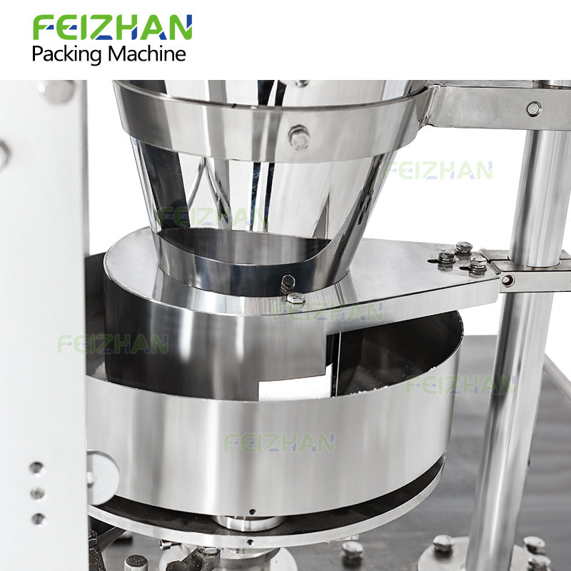 measuring cup of food sachet packing machine