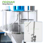 mixing hopper of nutritional powder filling machine