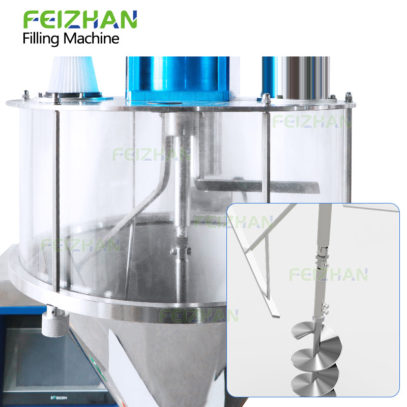 mixing hopper of nutritional powder filling machine