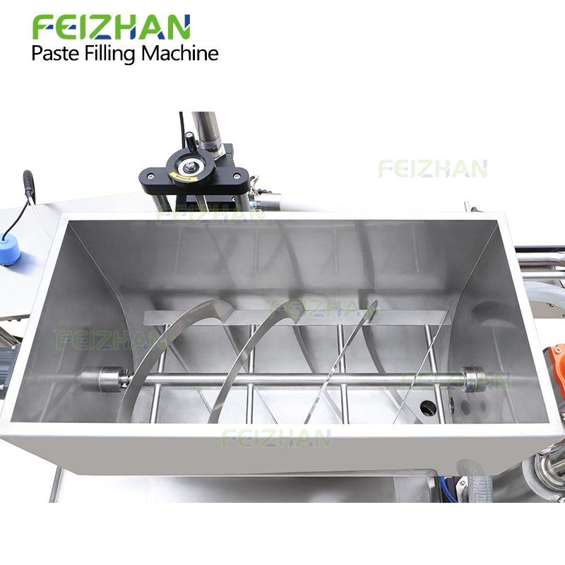 mixing hopper of bottle filling machine