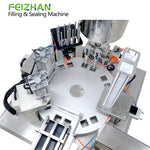 compact rotary unit of food cup filling machine