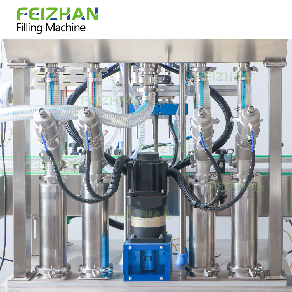 filling nozzles of Food Paste Filling Machine