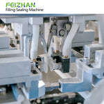 opening system of premade pouch packing machine