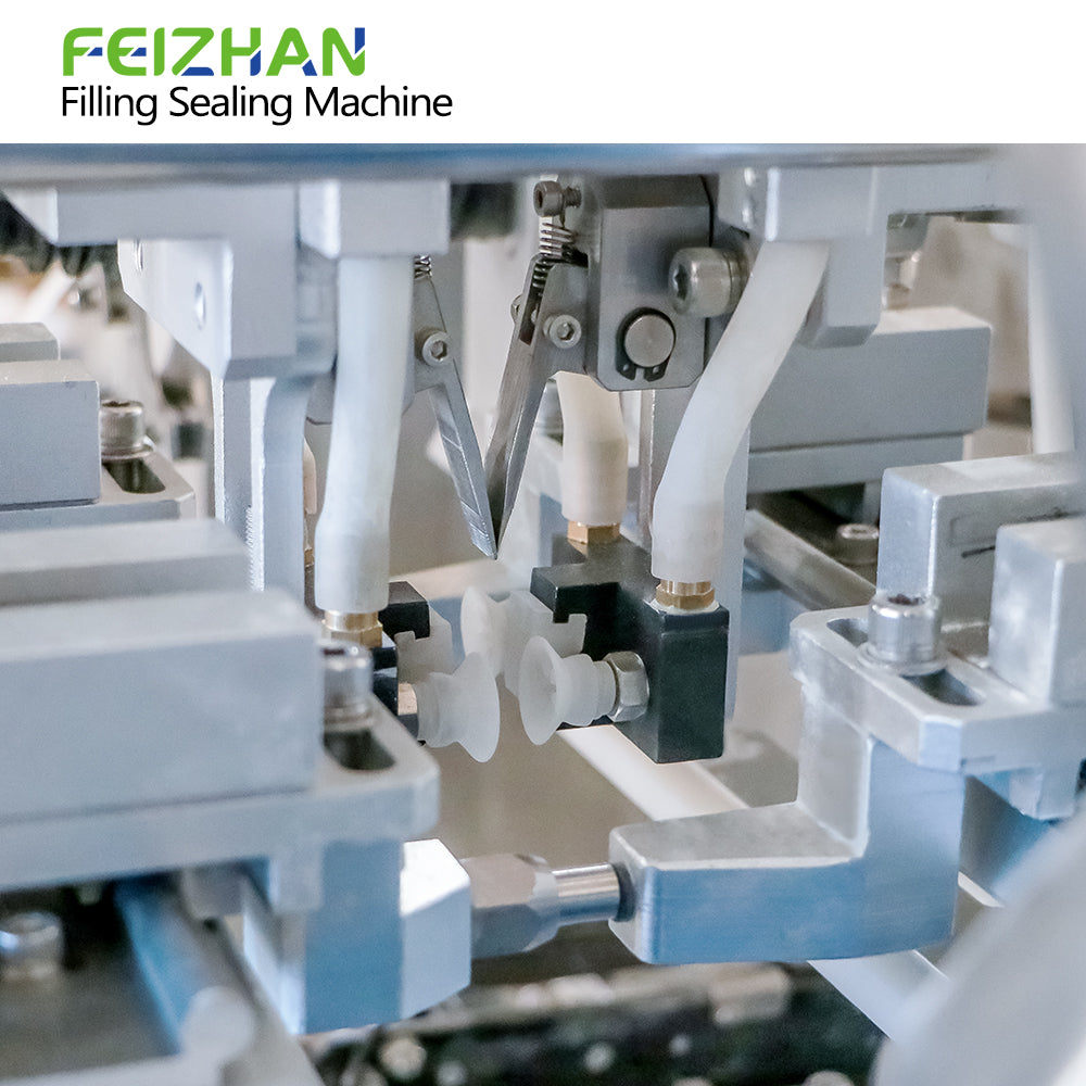 opening system of premade pouch packing machine