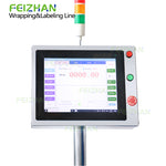 operation panel of automatic food packaging machine