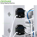 peristaltic pump filling system of food flavoring filling machine
