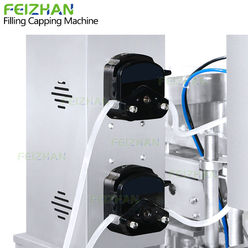 peristaltic pump filling system of food flavoring filling machine