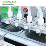 peristaltic pump filling system of automatic sauce bottle filling machine
