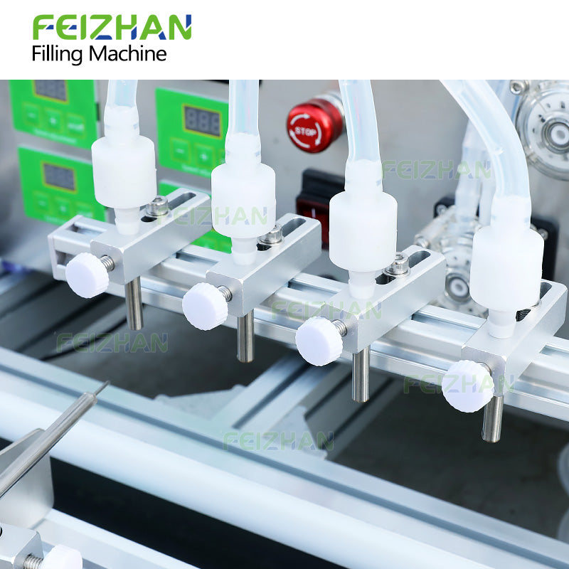 peristaltic pump filling system of automatic sauce bottle filling machine
