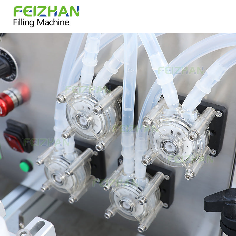 peristaltic pump of filling machine
