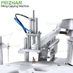 photoelectric detection system of food bottle filling machine for liquid
