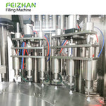 piston filling system of doypack packing machine