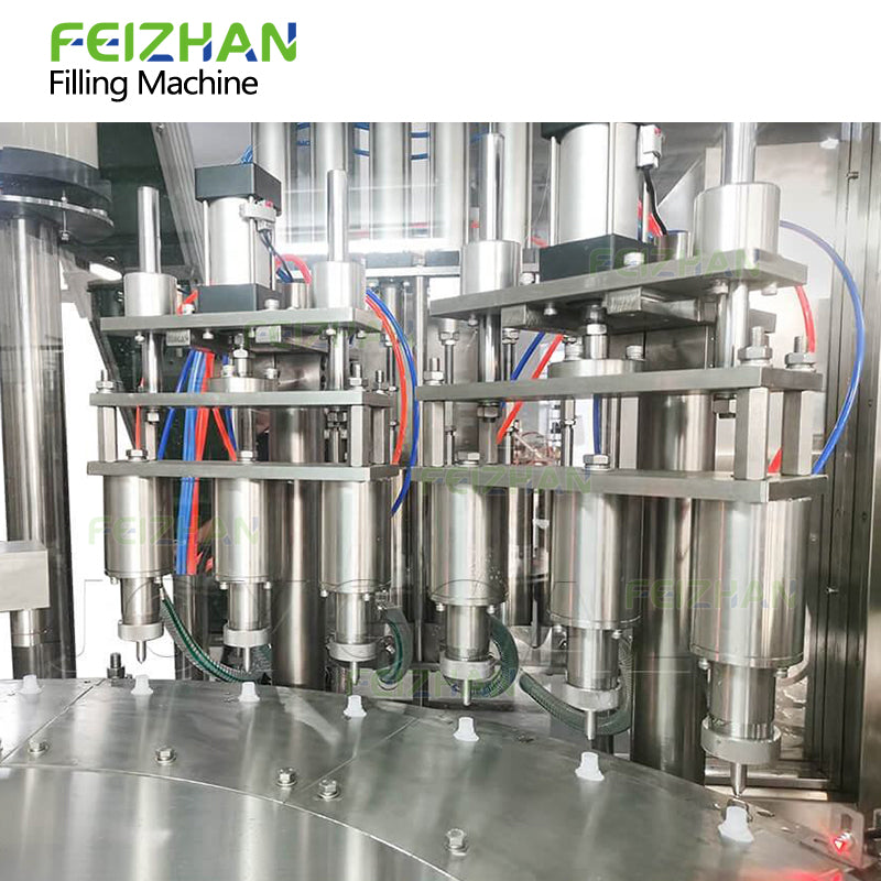piston filling system of doypack packing machine