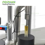 piston pump of automatic plastic tube filling and sealing machine for sauce