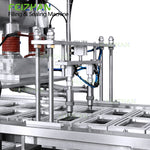 piston pump filling system of automatic viscous liquid filling machine