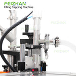 piston pump filling system of automatic spout pouch packing machine