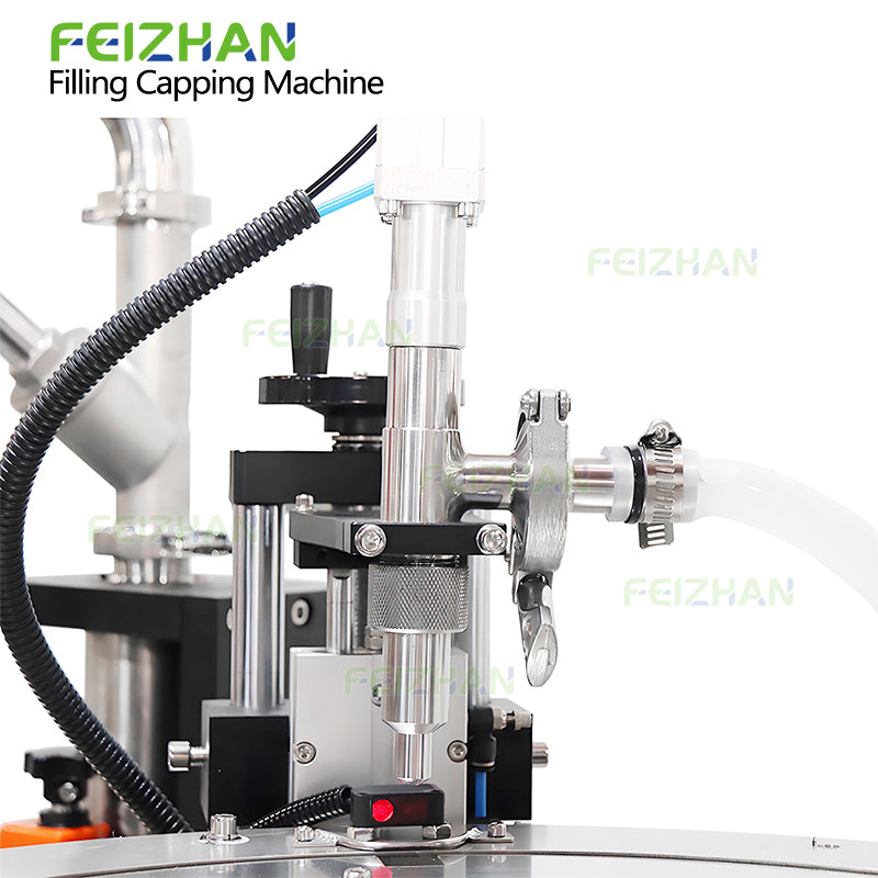 piston pump filling system of automatic spout pouch packing machine