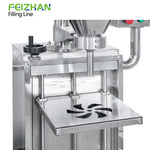 placing plate of semi-automatic powder filling machine