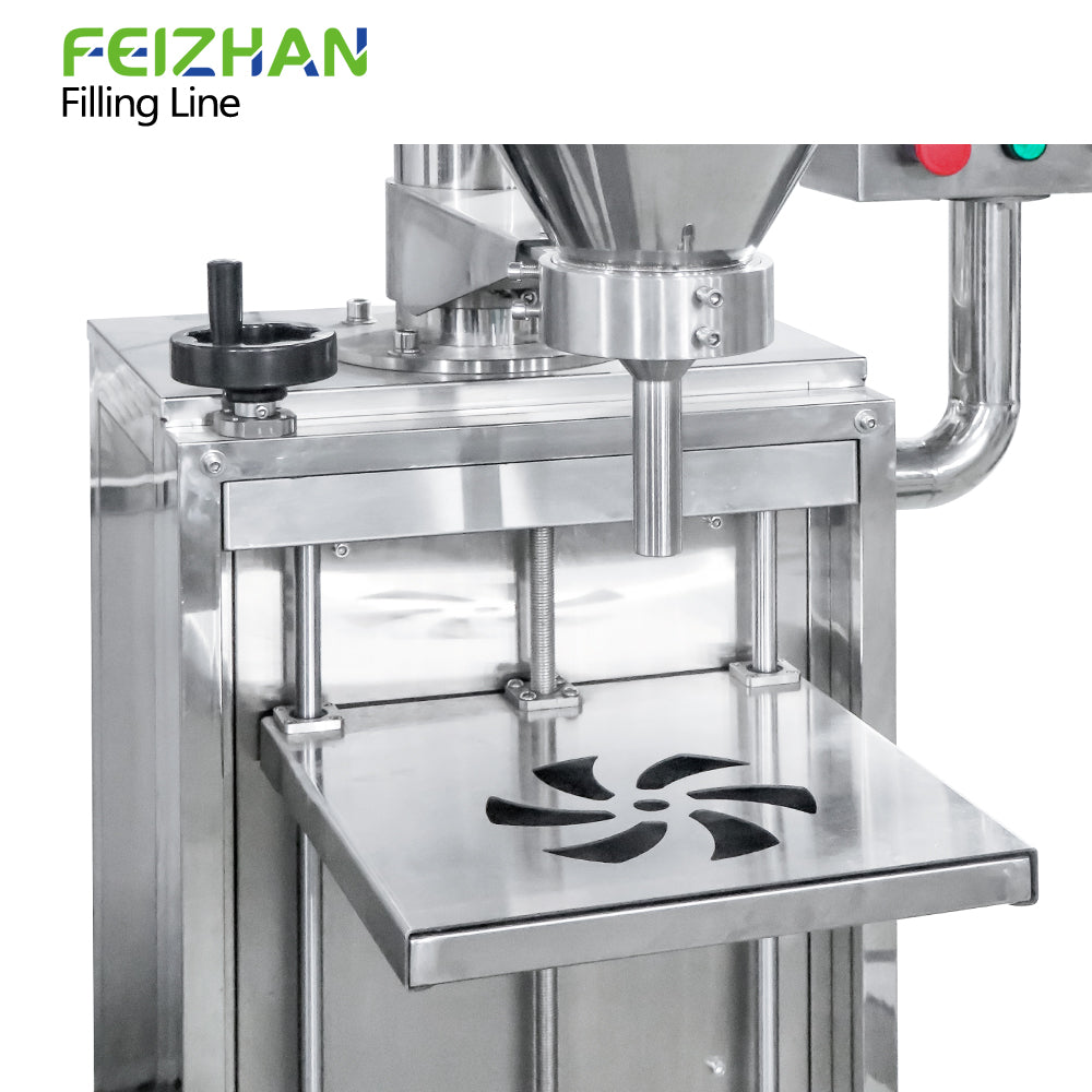 placing plate of semi-automatic powder filling machine